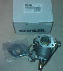 Kohler Carburetor - Part No. 24 853 102-S