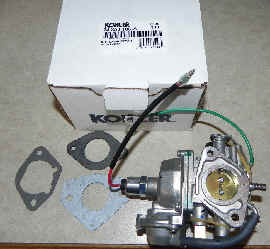 Kohler Carburetor - Part No. 24 853 106-S