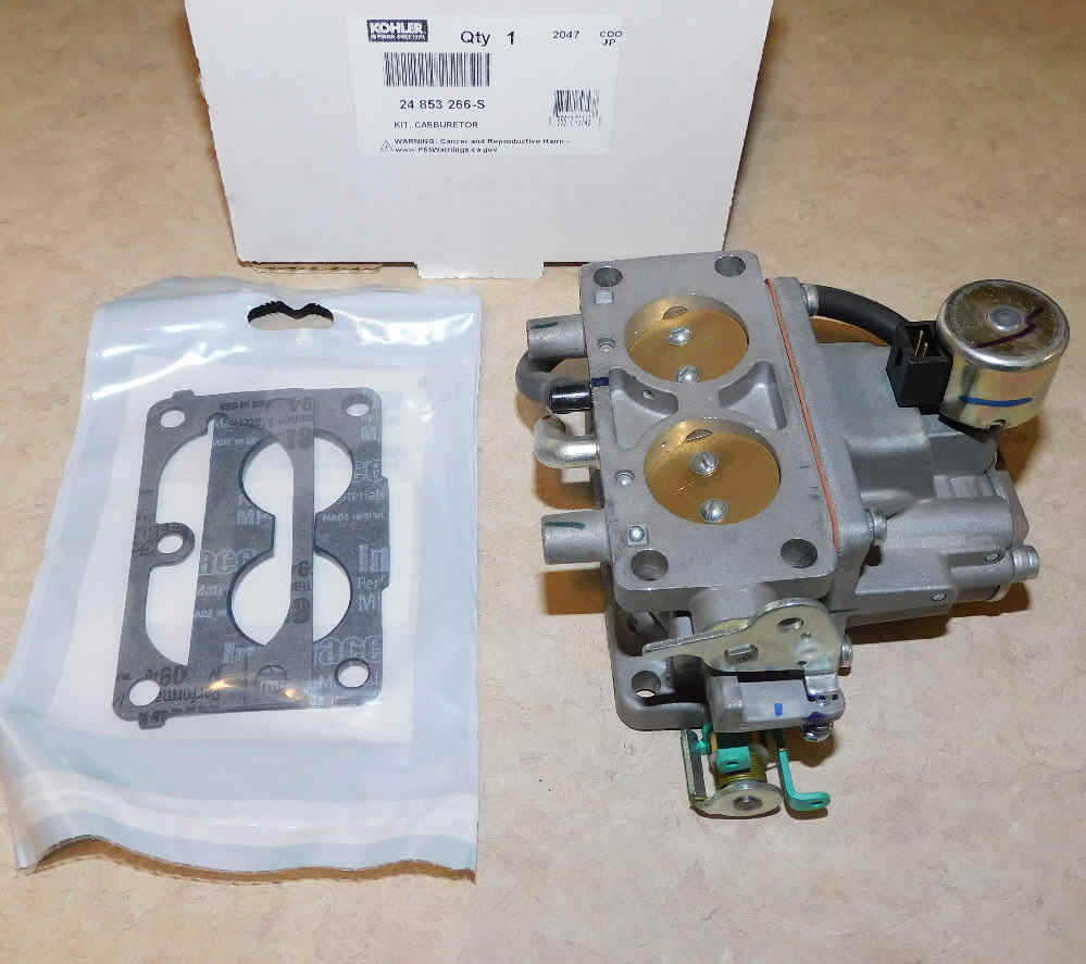 Kohler Carburetor - Part No. 24 853 266-S