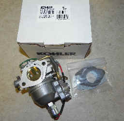 Kohler Carburetor - Part No. 24 853 26-S