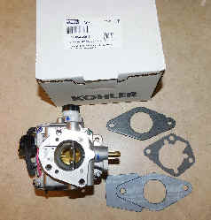 Kohler Carburetor - Part No. 24 853 309-S