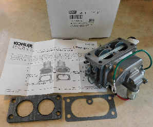 Kohler Carburetor - Part No. 24 853 318-S