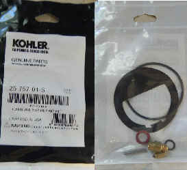 Kohler Carburetor Kit 25 757 01-S