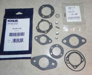 Kohler Carburetor Kit 25 757 11-S