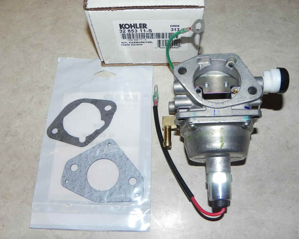 Kohler Carburetor Part No 32 853 11 S