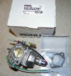 Kohler Carburetor - Part No. 32 853 12-S