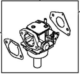 Kohler Carburetor - Part No. 32 853 17-S
