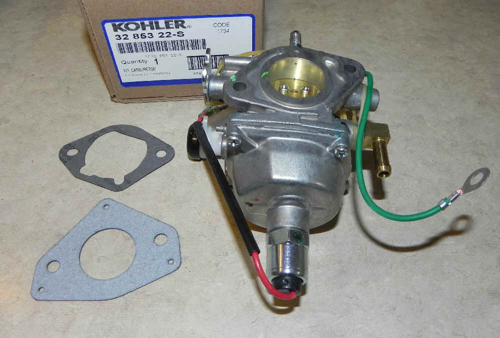 Kohler Carburetor - Part No. 32 853 22-S