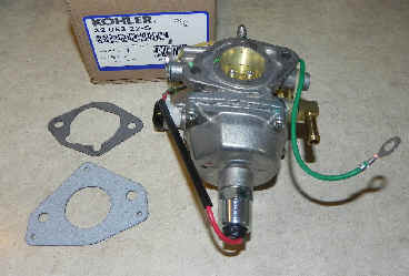 Kohler Carburetor - Part No. 32 853 22-S