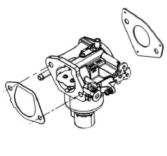 Kohler Carburetor - Part No. 32 853 65-S