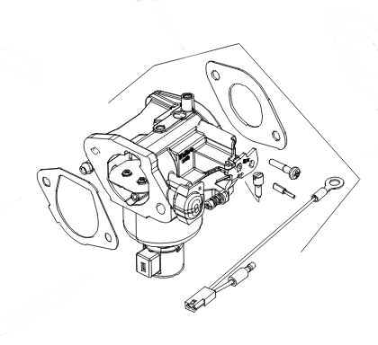 Kohler Carburetor - Part No. 32 853 93-S
