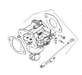 Kohler Carburetor - Part No. 32 853 93-S