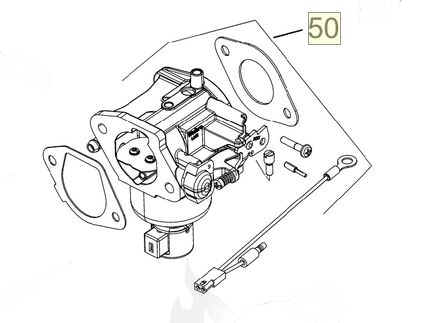 Kohler Carburetor - Part No. 32 853 99-S