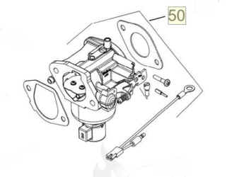 Kohler Carburetor - Part No. 32 853 99-S