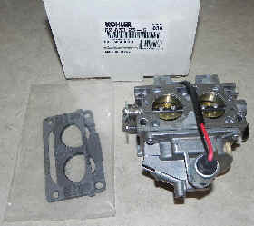 Kohler Carburetor - Part No. 62 853 50-S