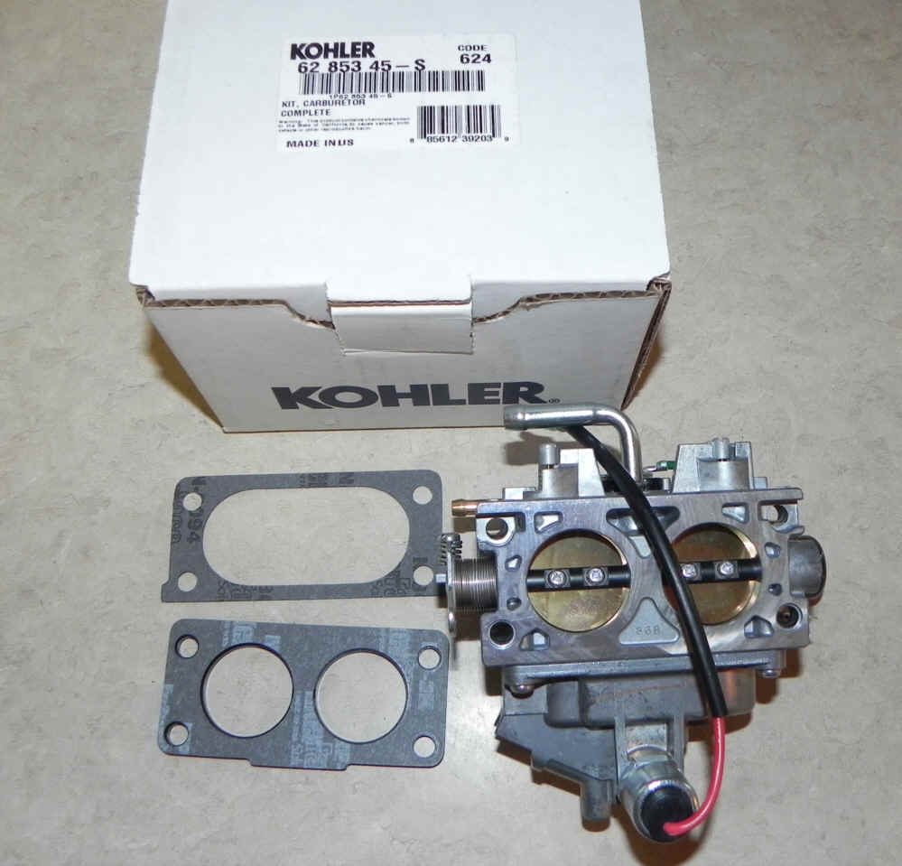 Kohler Carburetor - Part No. 62 853 52-S