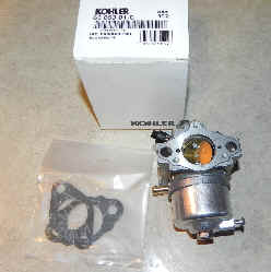 Kohler Carburetor - Part No. 63 853 01-S