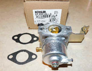 Kohler Carburetor - Part No. 63 853 26-S