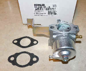 Kohler Carburetor - Part No. 63 853 36-S