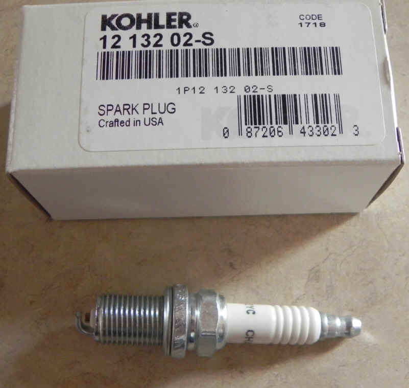 Kohler Spark Plug Part No 12 132 02-S