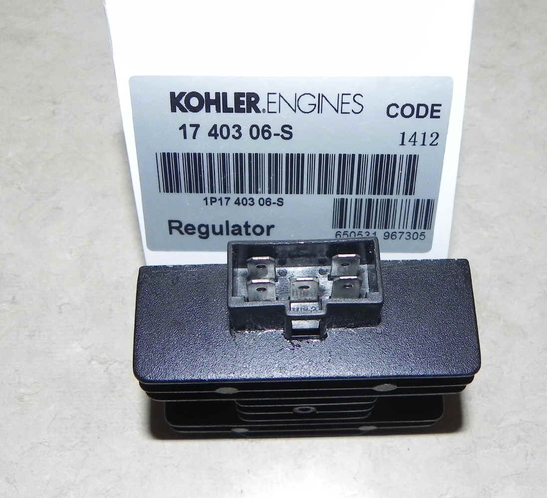 Kohler REGULATOR Part No 17 403 06-S