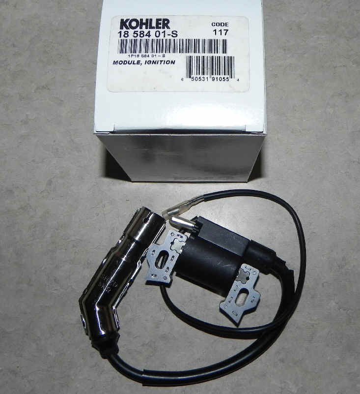 Kohler Ignition Coil Part No. 18 584 01-S