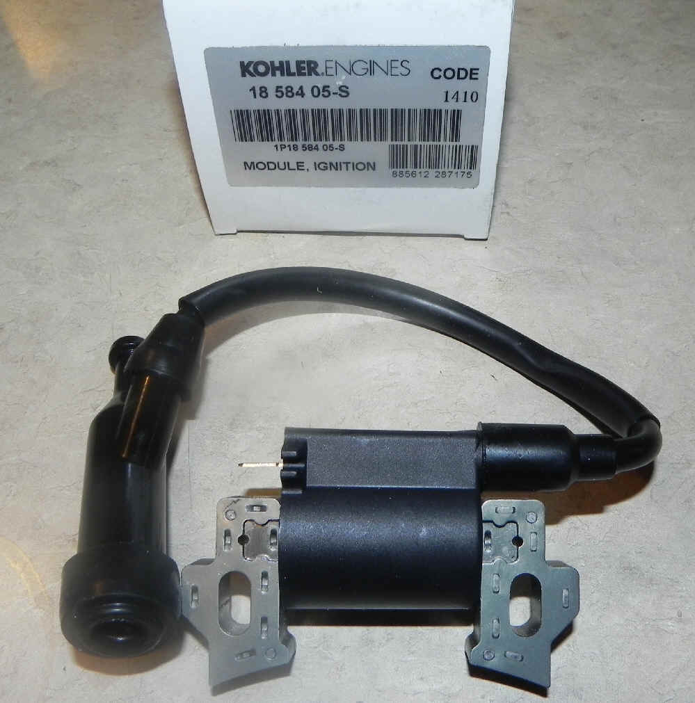 Kohler Ignition Coil Part No. 18 584 05-S