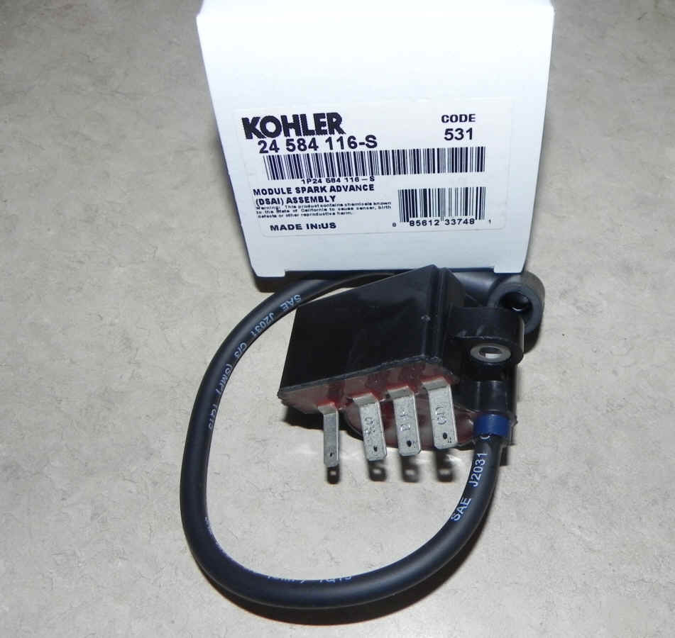 Kohler Ignition Coil Part No. 24 584 116-S