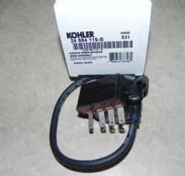 Kohler Ignition Coil Part No. 24 584 116-S