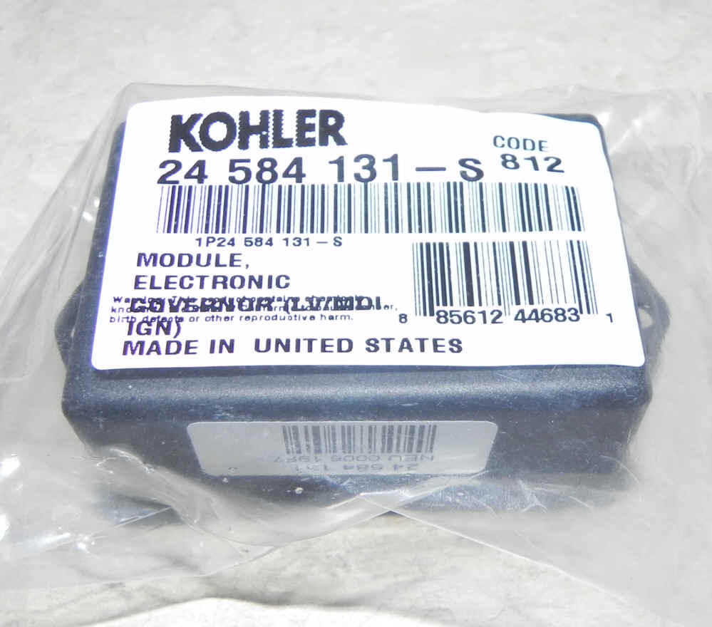 Kohler Electronic Governor Module 24 584 131-S