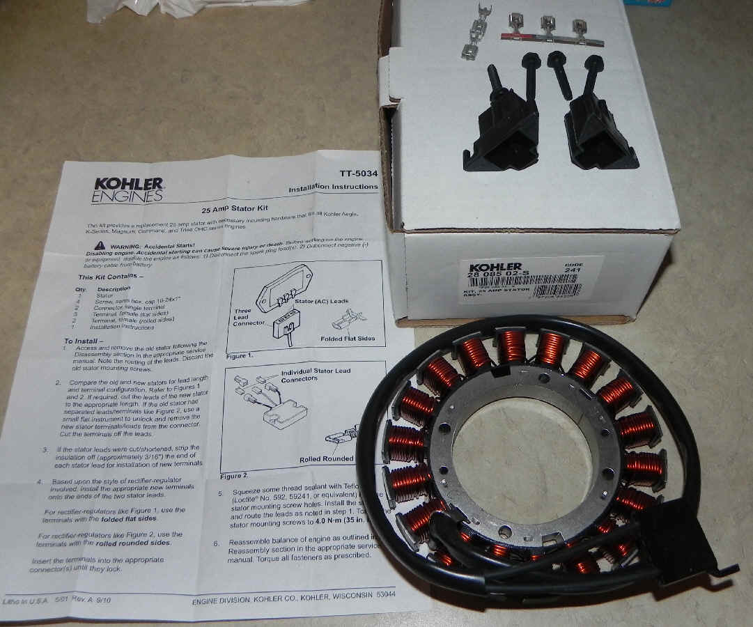 Kohler Stator Part No 28 085 02-S