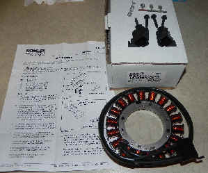 Kohler Stator Part No 28 085 02-S