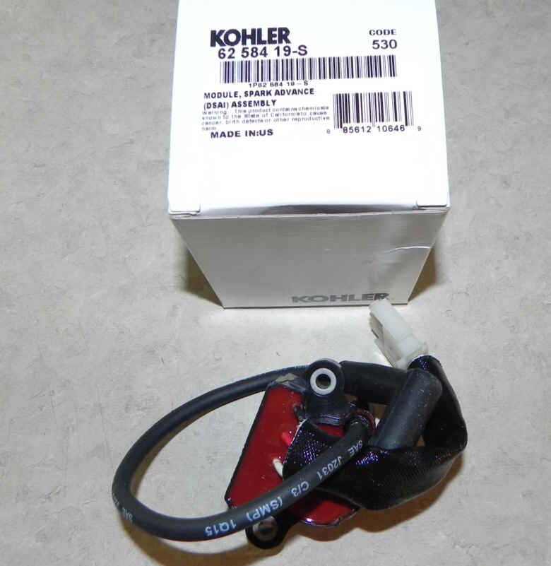 Kohler Spark Advance Ignition Module (DSAI) 62 584 19-S