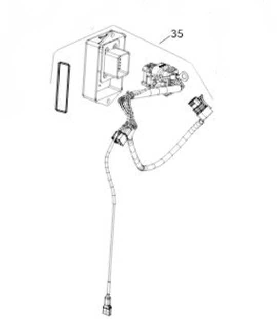 Kohler GCU Wiring Module Part No. 62 584 42-S