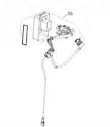 Kohler GCU Wiring Module Part No. 62 584 42-S
