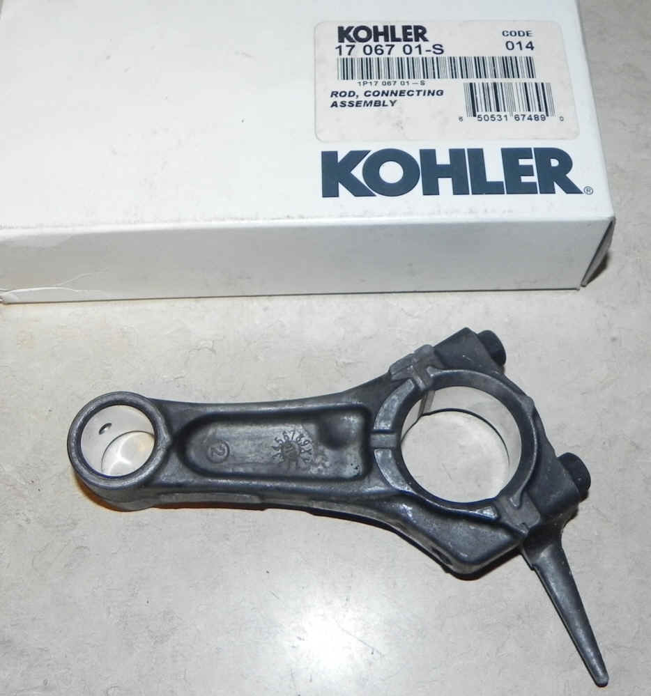 Kohler Connecting Rod - Part No. 17 067 01-S Standard Rod