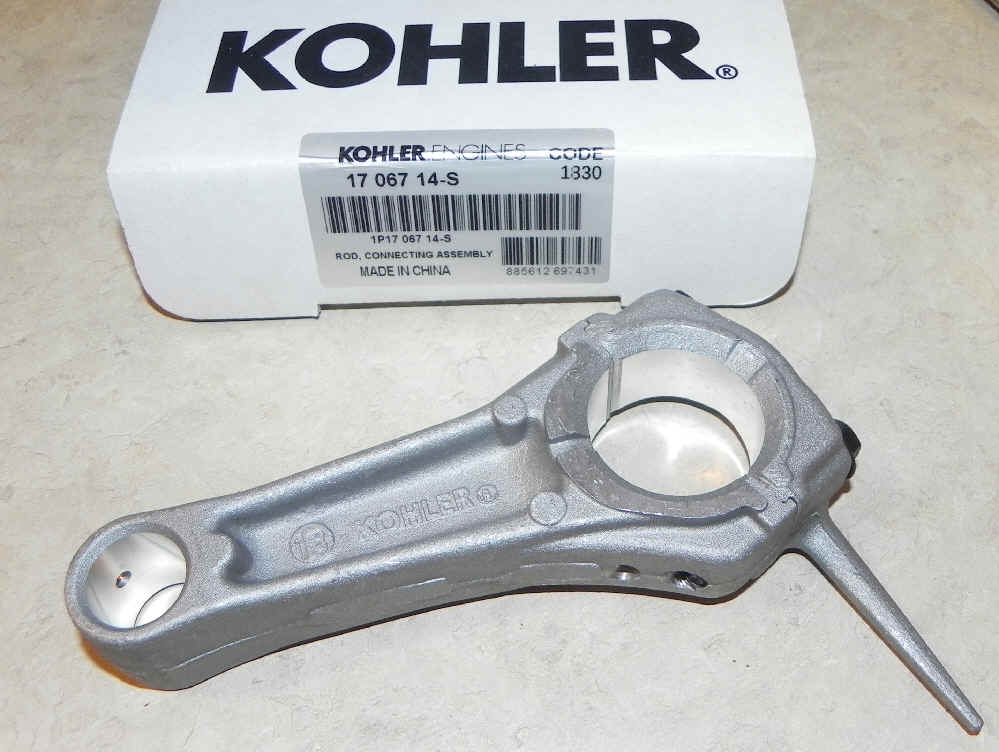 Kohler Connecting Rod - Part No. 17 067 14-S Standard Rod