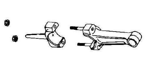 Kohler Connecting Rod - Part No. 41 067 09-S  10 Under Rod