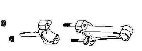 Kohler Connecting Rod - Part No. 41 067 10-S Standard Rod