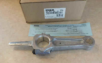 Kohler Connecting Rod - Part No. 45 067 25-S  10 Under Rod