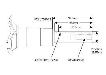 Kohler Crankshaft - Part No. 24 014 203-S