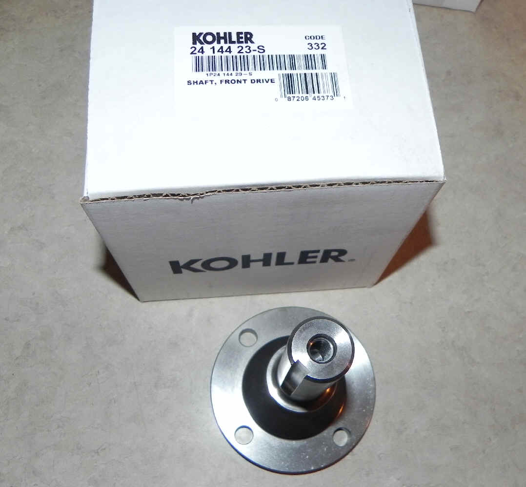 Kohler Stub Shaft - Part No. 24 144 23-S