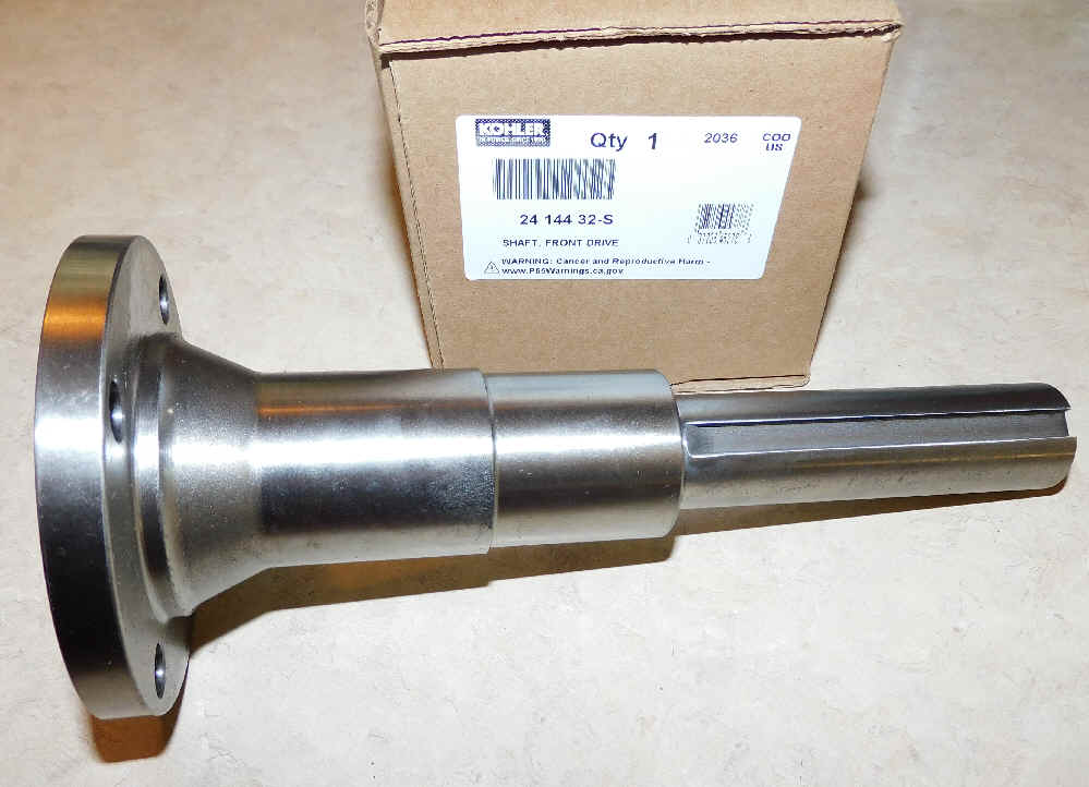 Kohler Stub Shaft - Part No. 24 144 32-S