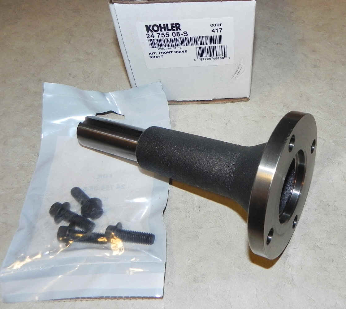 Kohler Stub Shaft - Part No. 24 755 08-S