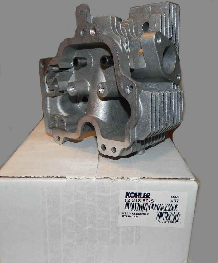 Kohler Cylinder Head - Part No. 12 318 50-S