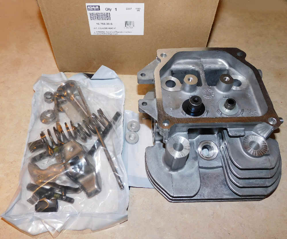 Kohler Cylinder Head - Part No. 16 755 20-S