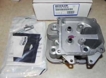 Kohler Cylinder Head - Part No. 24 318 195-S