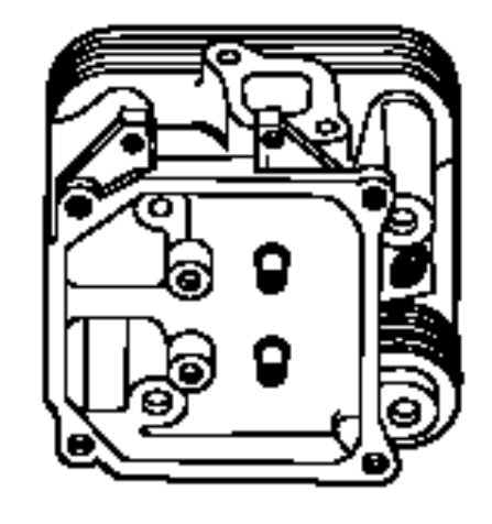 Kohler Cylinder Head - Part No. 24 318 111-S