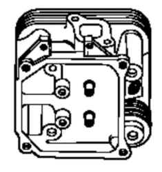 Kohler Cylinder Head - Part No. 24 318 111-S