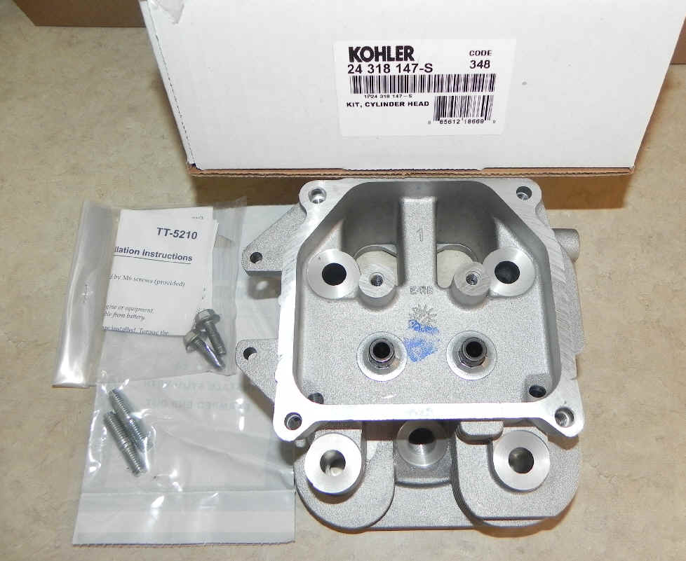 Kohler Cylinder Head - Part No. 24 318 208-S